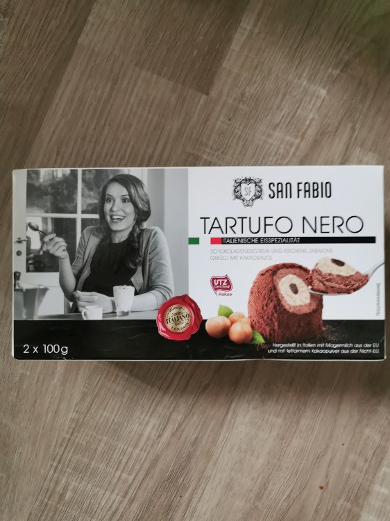 San Farbio Tartufo Nero Italienische Eisspezialität von sandrast | Hochgeladen von: sandrasta