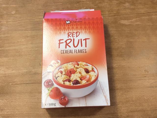 Red Fruit Cereal Flakes by flaviocu | Uploaded by: flaviocu