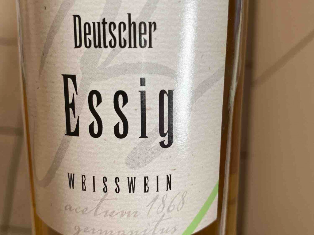 Deutscher Essig Weisswein von RikeSuarte | Hochgeladen von: RikeSuarte