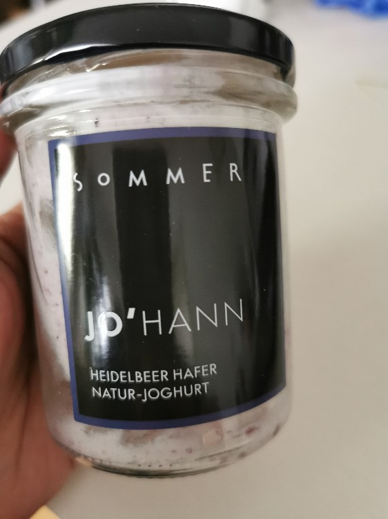 JoHann, Heidelbeer Hafer Naturjoghurt	 von SErbserl | Hochgeladen von: SErbserl