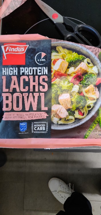 High Protein Lachs Bowl von JanGret | Hochgeladen von: JanGret