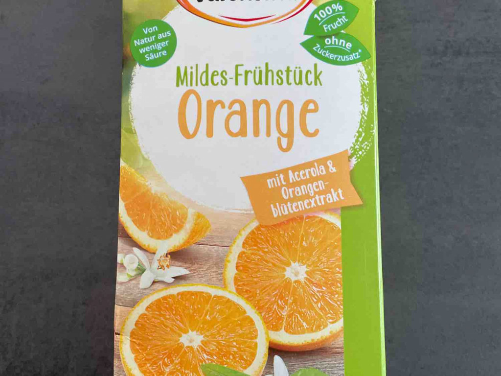 Mildes Frühstück, Milde Orange mit Acerola  von NikNak1002 | Hochgeladen von: NikNak1002