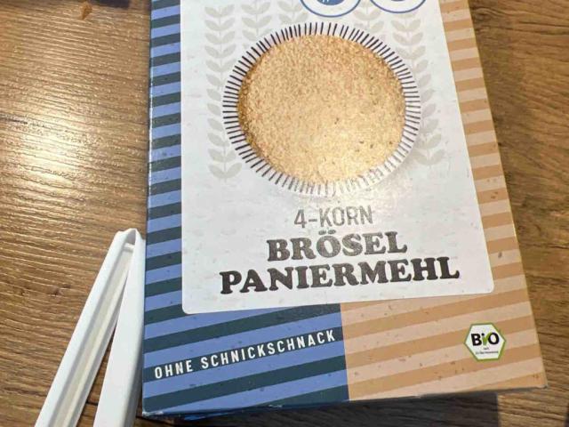 4-Korn Brösel, Paniermehl glutenfrei von Chrissi2023 | Hochgeladen von: Chrissi2023