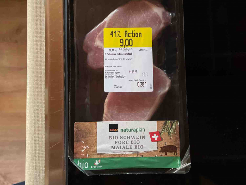 Schweins Hohrückensteak von harvev | Hochgeladen von: harvev