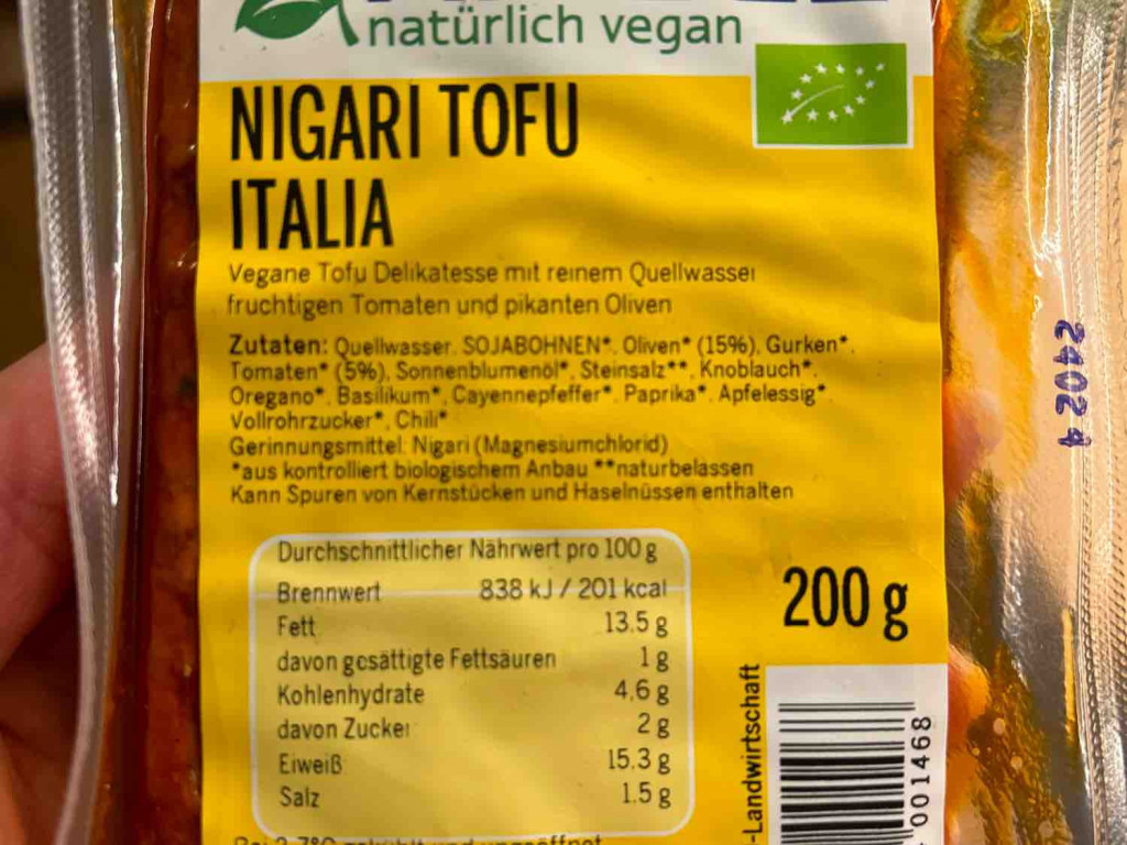 Nigari Tofu Italia von Lesonaphie | Hochgeladen von: Lesonaphie