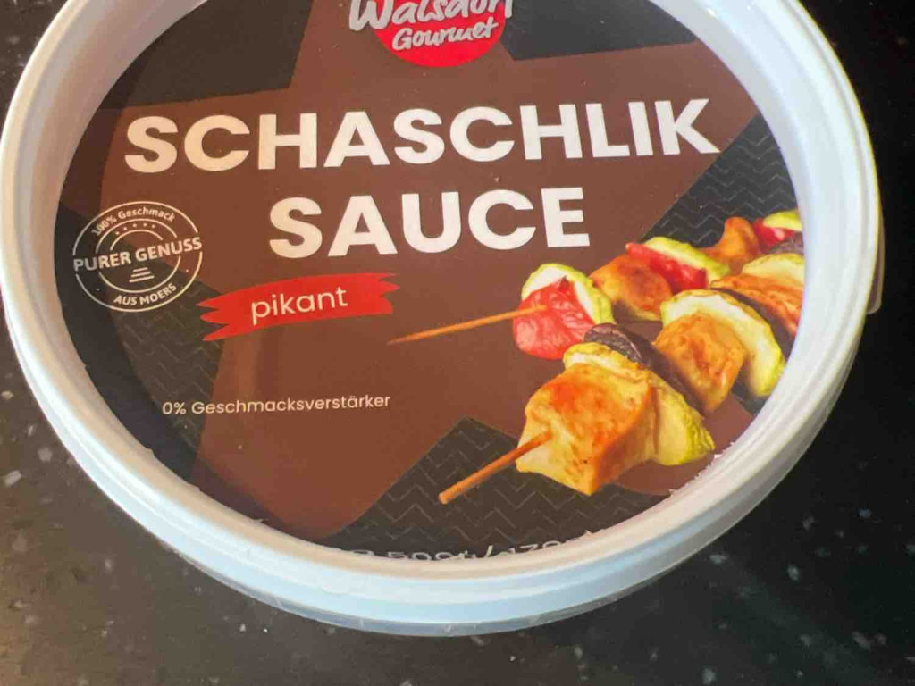 Schaschlik Sauce, pikant von pbboek | Hochgeladen von: pbboek