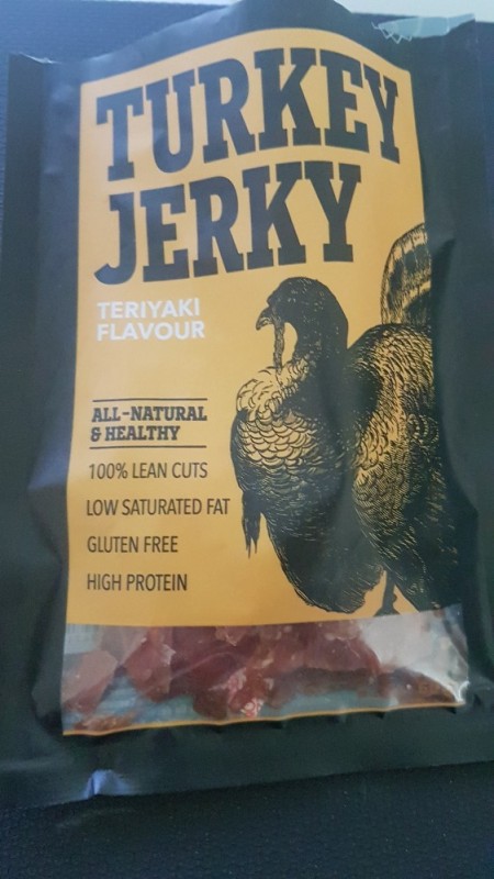 Turkey Jerky, Teriyaki Flavour von montymax253 | Hochgeladen von: montymax253