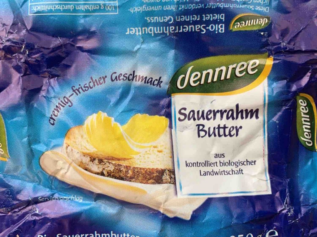 Sauerrahm-Butter Bio von LazyJ | Hochgeladen von: LazyJ