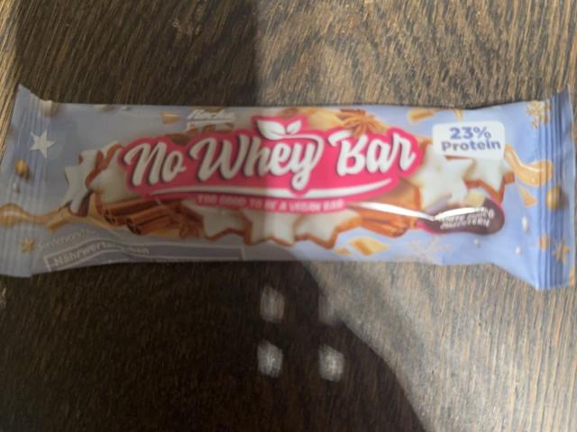 No Whey Bar Withe Choco Zimtstern by MiraG | Uploaded by: MiraG