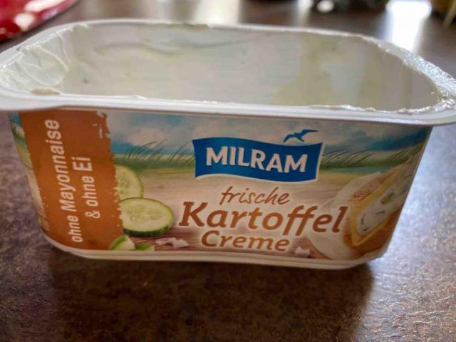 Kartoffelcreme, ohne Mayonnaise & ohne Ei von sarahheide3233 | Hochgeladen von: sarahheide32334