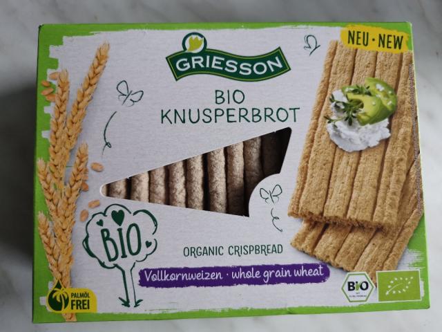 Bio Knusperbrot, Vollkornweizen von MelliH | Hochgeladen von: MelliH