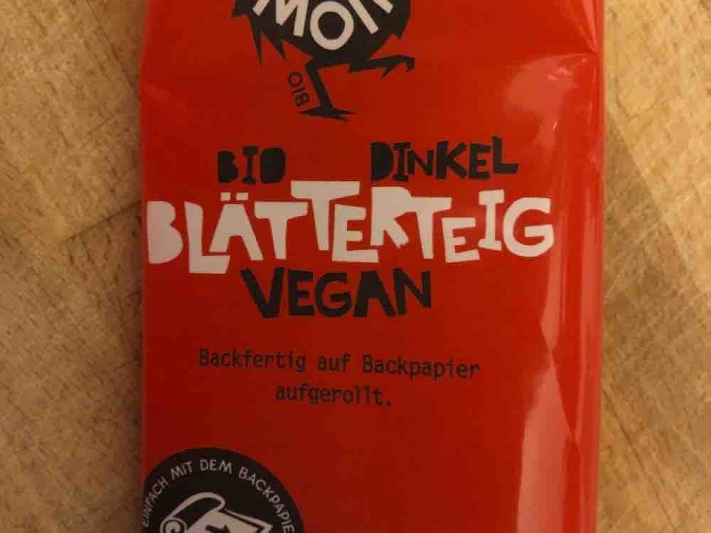 Bio Dinkel Blätterteig, vegan von schuelea | Hochgeladen von: schuelea