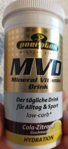 MVD - Mineral Vitamin Drink, Cola-Zitrone | Hochgeladen von: tino.herger