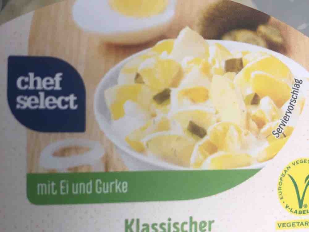Pellkartoffelsalat, mit  Ei und Gurke von mihzi | Hochgeladen von: mihzi