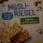 Müsli-Riegel Haselnuss mit Süßungsmitteln von Gin0lski | Hochgeladen von: Gin0lski