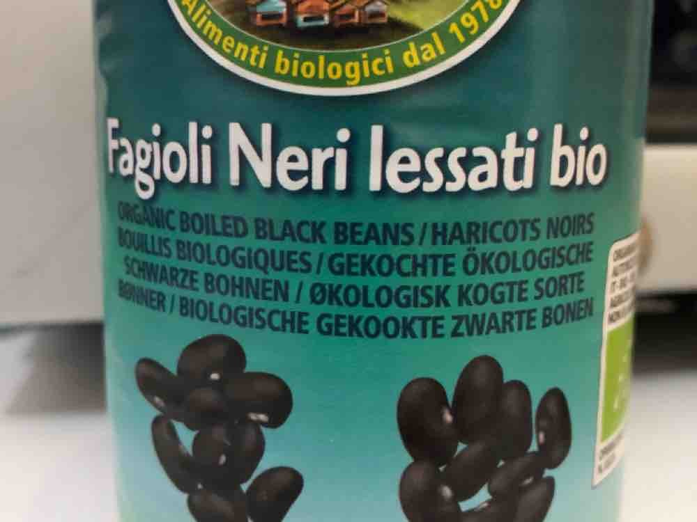 Fagioli Neri lessati bio, Schwarze gekochte Bohnen von ezielke | Hochgeladen von: ezielke