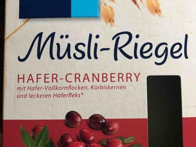 Müsli-Riegel Hafer-Cranberry  von jayppjay | Hochgeladen von: jayppjay