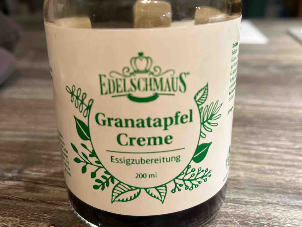 Granatapfel Creme, Essigzubereitung von alina5498 | Hochgeladen von: alina5498