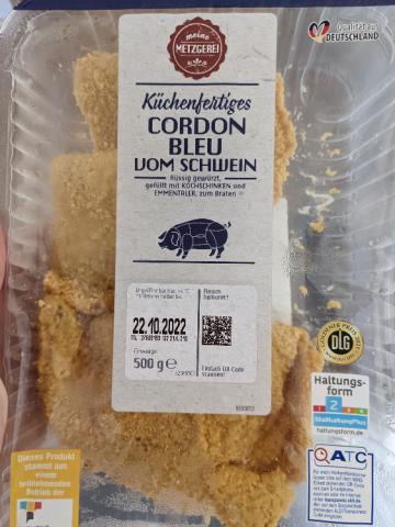 Küchenfertiges Cordoj Bleu vom Schwein von Iceman81 | Hochgeladen von: Iceman81