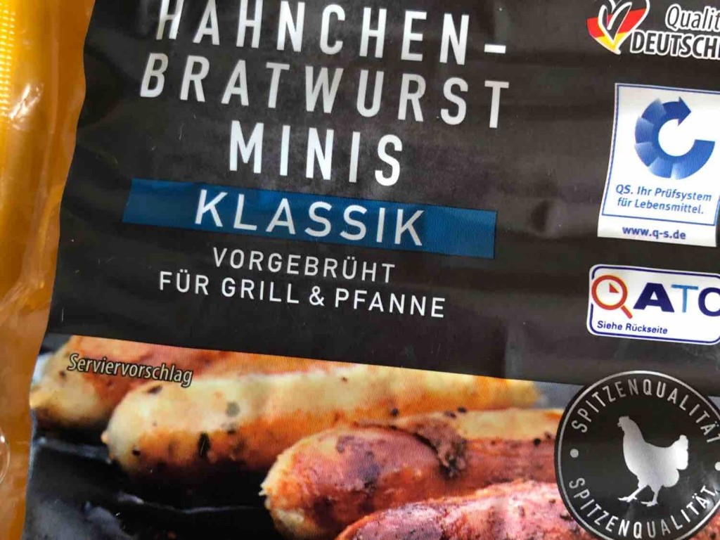 Hähnchen-Bratwurst Minis, klassik von TamGli | Hochgeladen von: TamGli