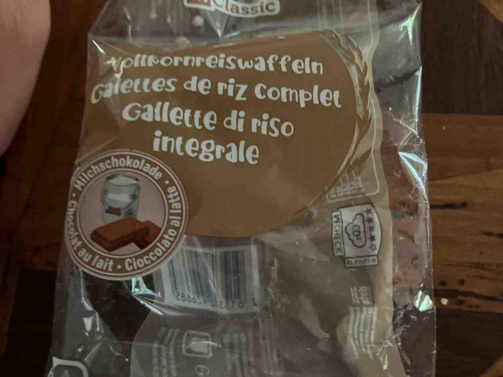 Schokoladen Reiswaffeln von Aime | Hochgeladen von: Aime