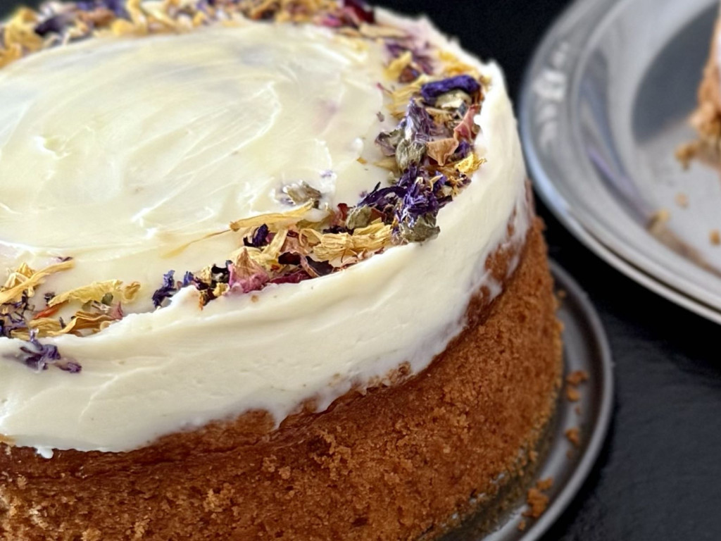 Hey Foodsister - Veganer Karottenkuchen, mit Frosting von Judith | Hochgeladen von: JudithFejfar Hey Foodsister - Veganer Karottenkuchen, mit Frosting von Judith | Hochgeladen von: JudithFejfar