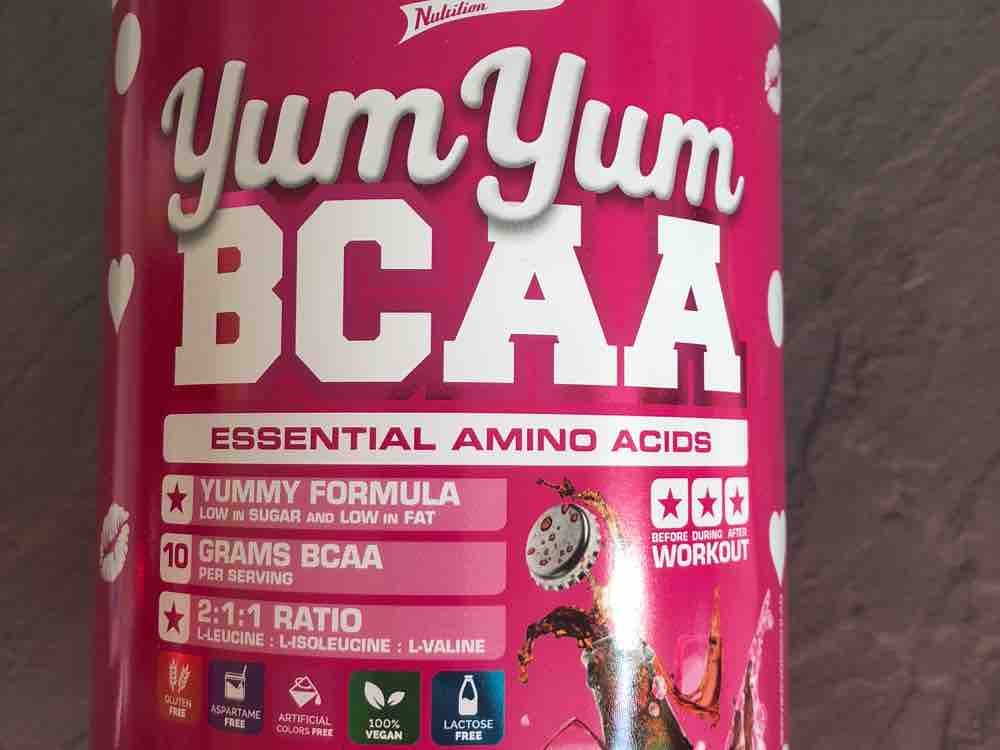 YumYum BCAA, Cola von myrja254 | Hochgeladen von: myrja254