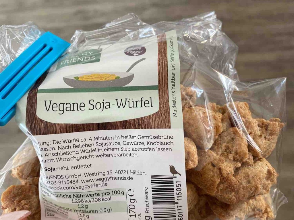 Veganer Soja Würfel von vanessavlk | Hochgeladen von: vanessavlk