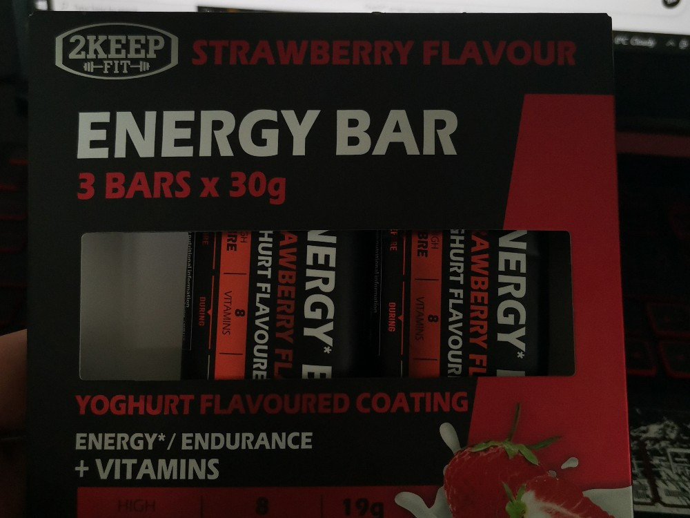 Energy Bar Strawberry by Andrii Ostrovskyi | Hochgeladen von: Andrii Ostrovskyi