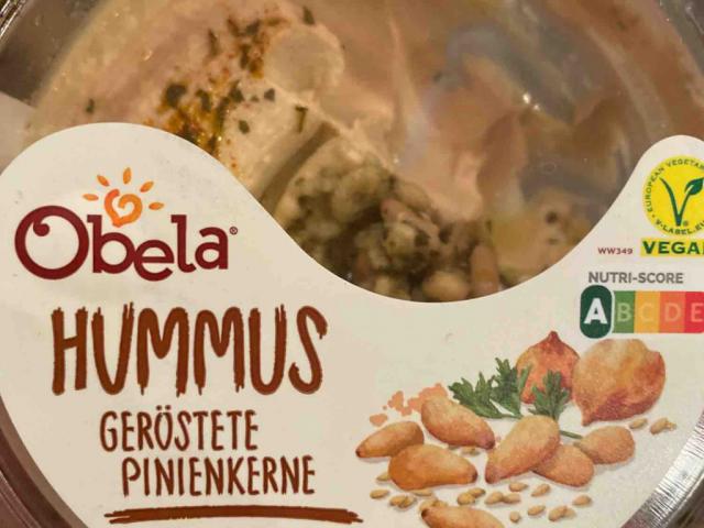 obela hummus  geröstete pinienkerne von meykatj | Hochgeladen von: meykatj