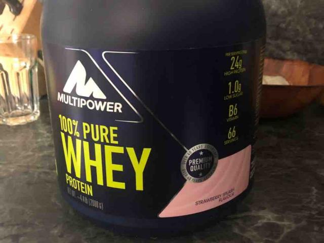 100% pure whey protein, strawberry von mking0 | Hochgeladen von: mking0