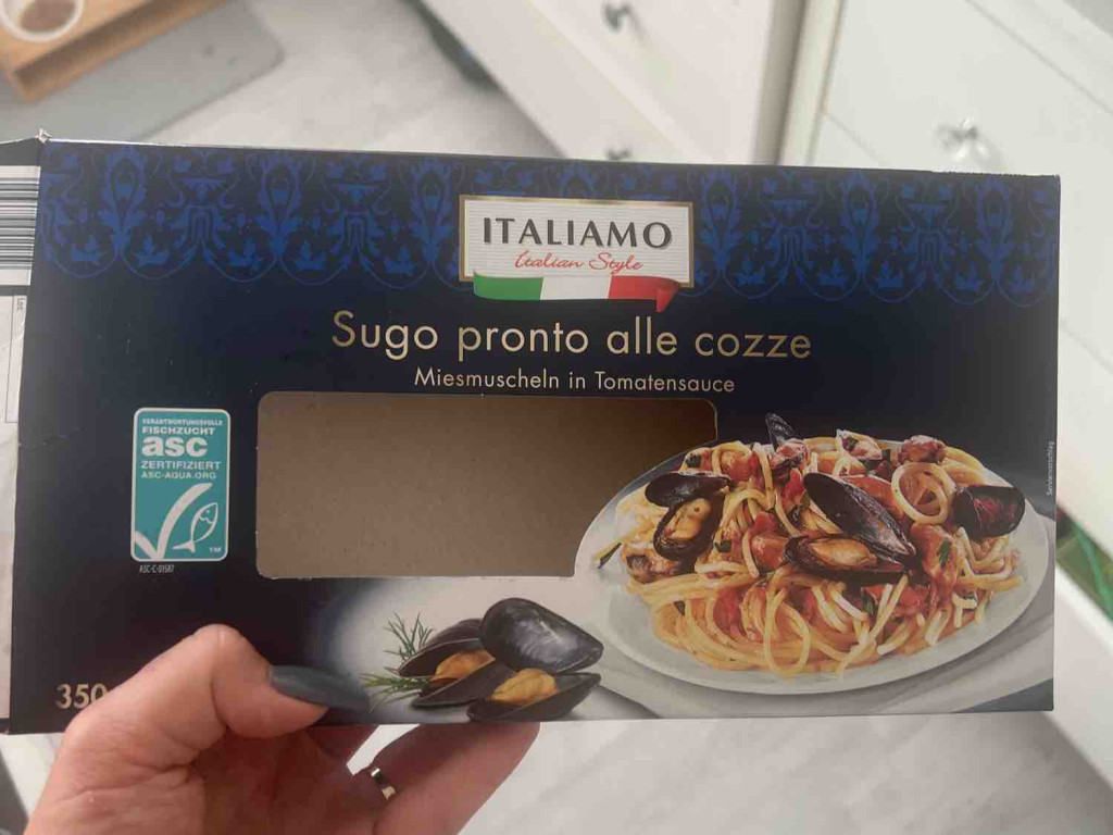 Sugo Pronto alle cozze, Miesmuscheln mit Tomatensoße von Lisa200 | Hochgeladen von: Lisa2002