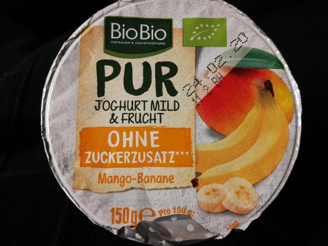 Joghurt Mild & Frucht, Mango- Banane ohne Zuckerzusatz von s | Hochgeladen von: slhh1977