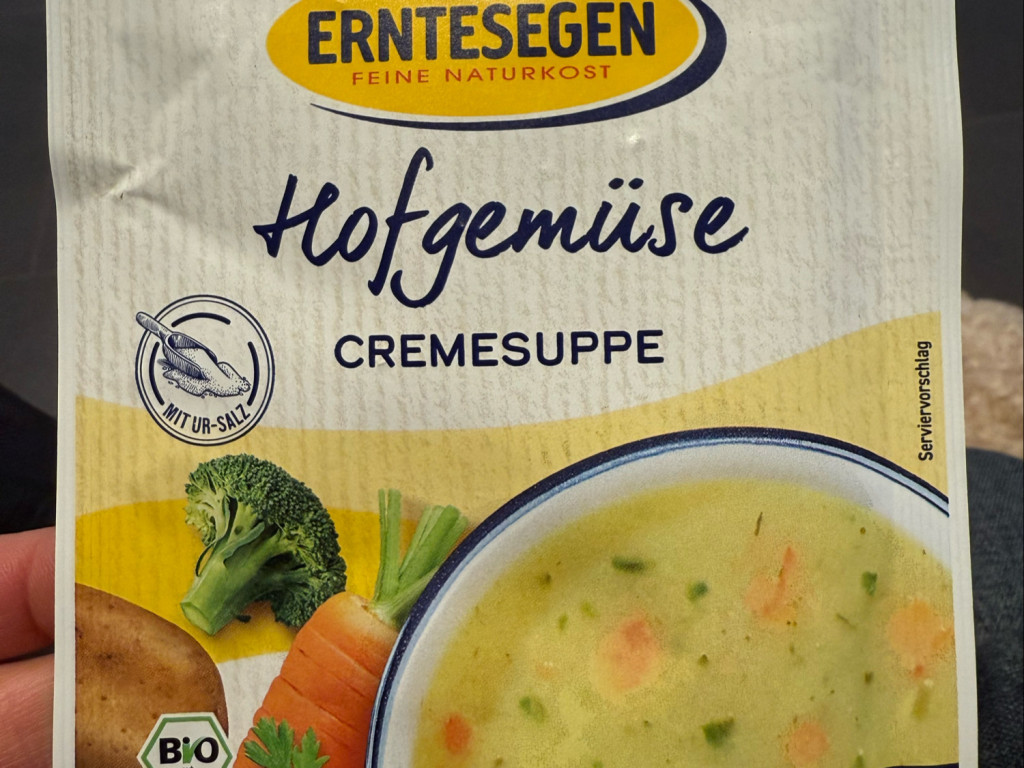 Erntesegen Hofgemüse Cremesuppe von Dani0108 | Hochgeladen von: Dani0108