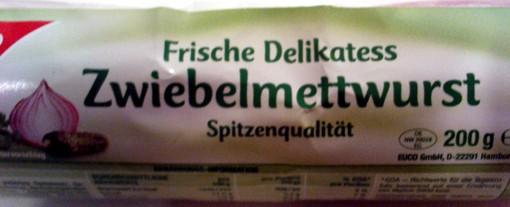 Zwiebelmetwurst, delikates | Hochgeladen von: fiser