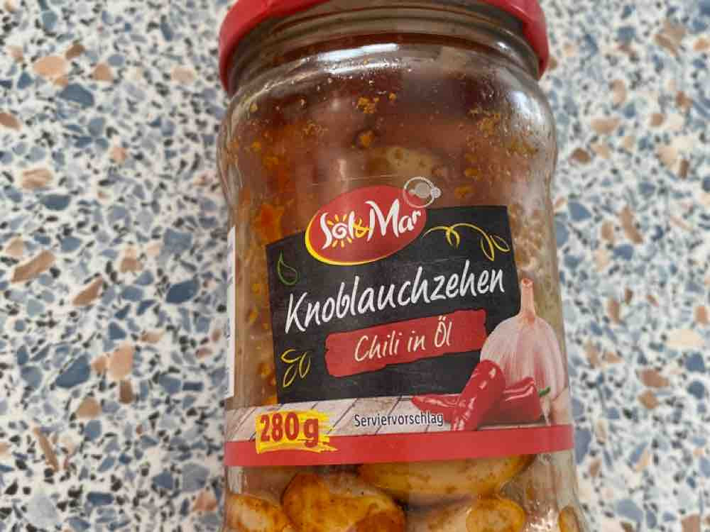 Knoblauchzehen (Chili in Öl) von carrolina | Hochgeladen von: carrolina