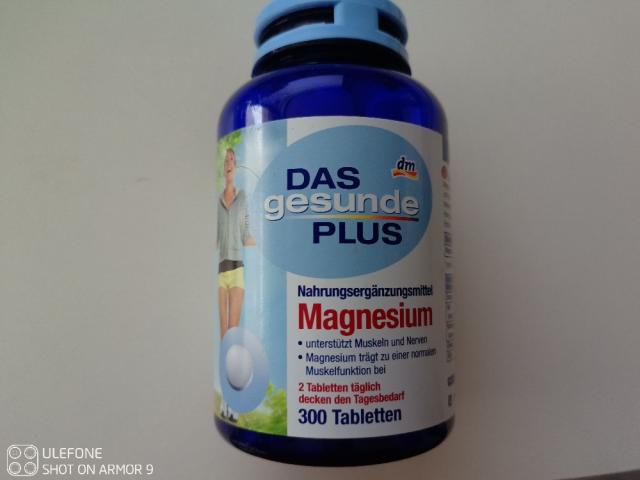 Magnesium, Nahrungsergänzungsmittel von Cryptonite | Hochgeladen von: Cryptonite