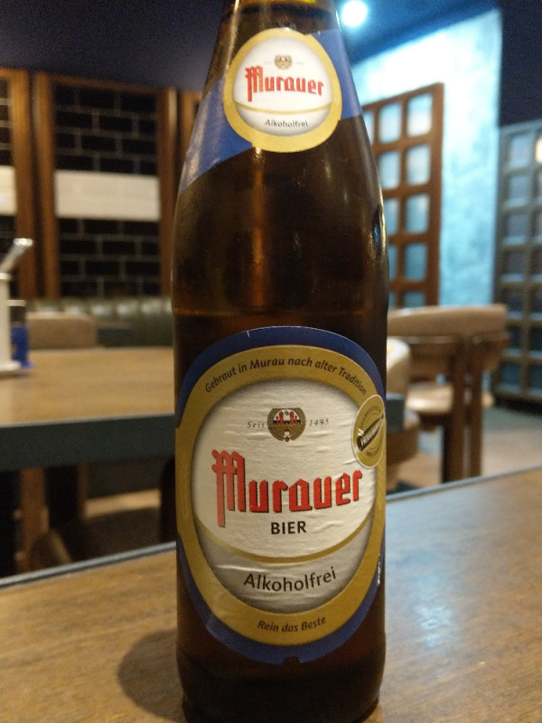 Murauer Bier Alkoholfrei von Eatlesswalkmore | Hochgeladen von: Eatlesswalkmore