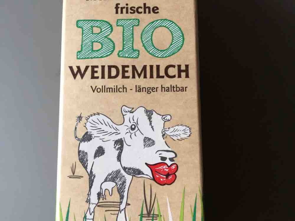 Bio Weidemilch, Vollmilch (3,8%) von KaZi1984 | Hochgeladen von: KaZi1984