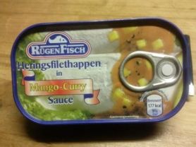 Heringsfilethappen in Mango-Curry Sauce | Hochgeladen von: Guenni54