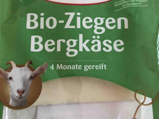 Bio-Ziegen Bergkäse, 48 % iTr von Alexa0404 | Hochgeladen von: Alexa0404