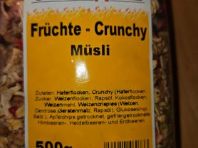 Früchte - Crunchy Müsli | Hochgeladen von: nuxubee
