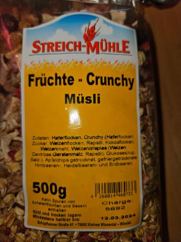 Früchte - Crunchy Müsli | Hochgeladen von: nuxubee