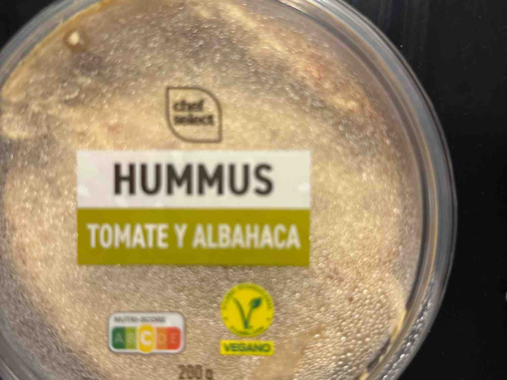 hummus, tomate y albahaca von mariettaxbravo | Hochgeladen von: mariettaxbravo