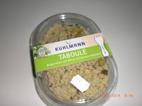 Taboulé, Bulgursalat mit Minze & frischen Kräutern | Hochgeladen von: detlef.neubauer