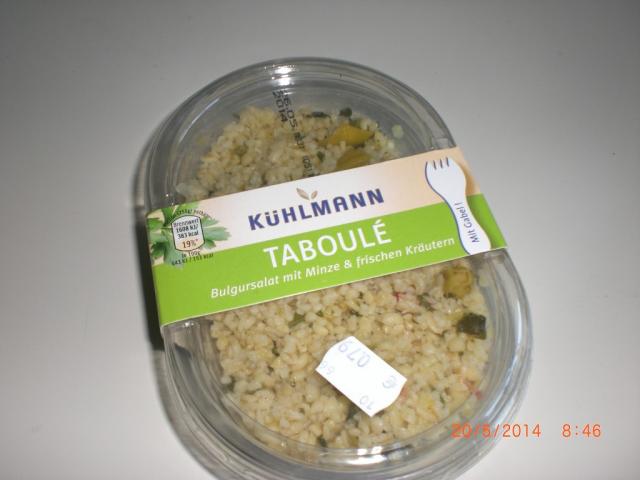 Taboulé, Bulgursalat mit Minze & frischen Kräutern | Hochgeladen von: detlef.neubauer