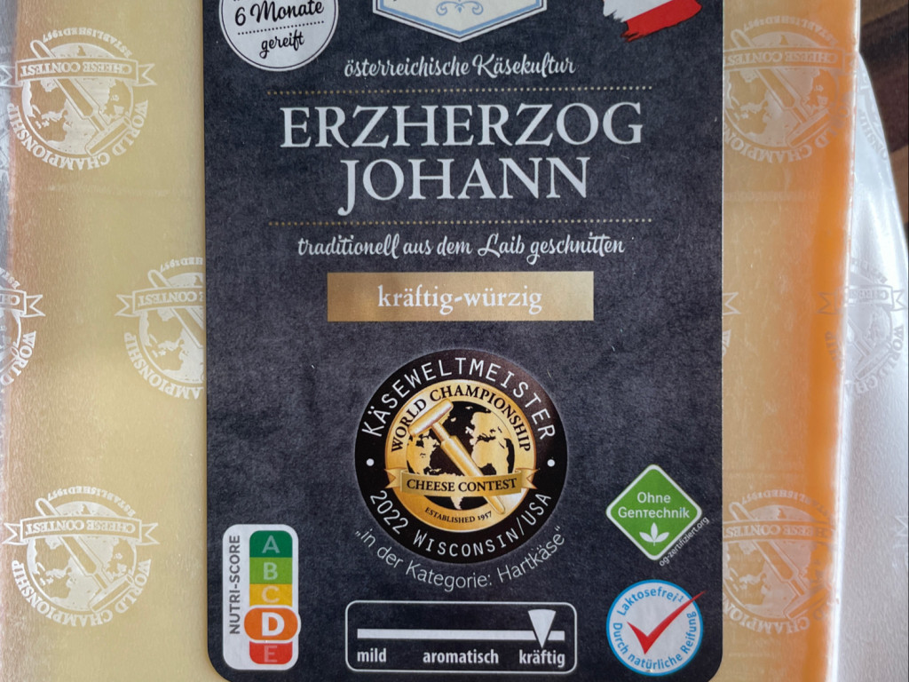 Erzherzog Johann Weltmeisterkäse von coloniajudy | Hochgeladen von: coloniajudy Erzherzog Johann Weltmeisterkäse von coloniajudy | Hochgeladen von: coloniajudy