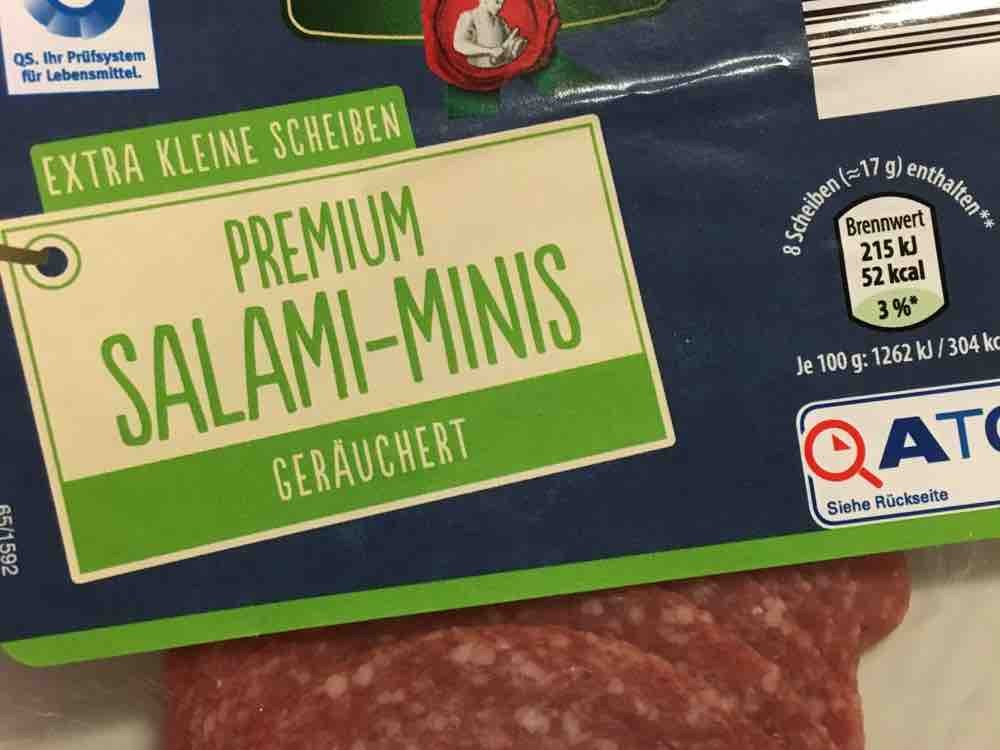 Premium Salami-Minis, geräuchert von greizer | Hochgeladen von: greizer