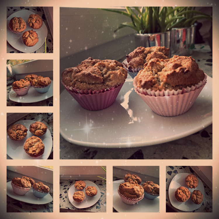 White Almond Coconut Muffin von Campbell | Hochgeladen von: Campbell