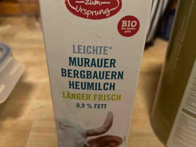 leichte Bergbauern Milch, 0.9% Fett von cthun | Hochgeladen von: cthun